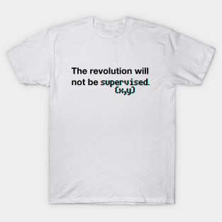 The revolution will not be televised (3D) T-Shirt